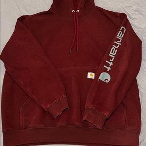 Mens carhartt hoodie